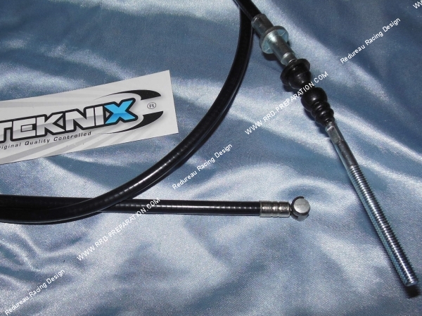 vue Câble  commande de frein arrière TEKNIX (type origine) pour booster STUNT  SLIDER