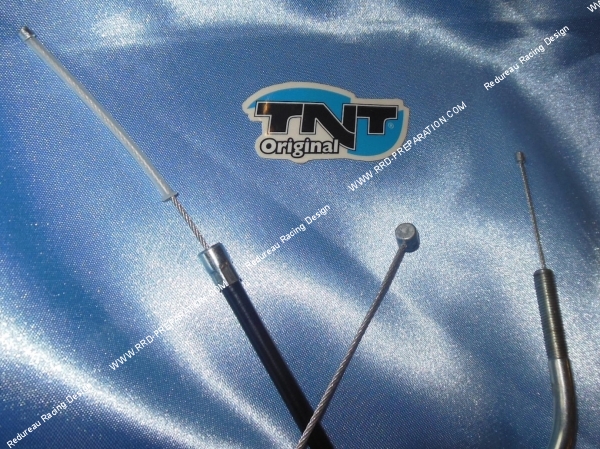 vue Câble d’accélérateur  gaz TNT avec gaine pour DERBI SENDA à partir de 2010