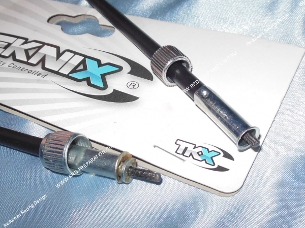 vue Câble transmission compteur  entraîneur TEKNIX pour cyclomoteur Peugeot FOX