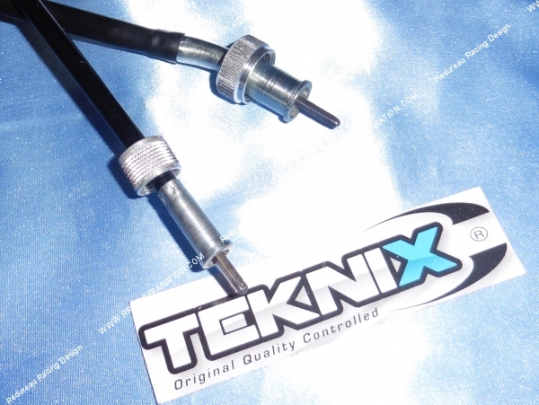 vue Câble transmission compteur  entraîneur TEKNIX pour mécaboite APRILIA RS de 1993 a 1998