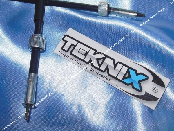 vue Câble transmission compteur  entraîneur TEKNIX pour mécaboite MBK X-LIMIT & YAMAHA DT 50