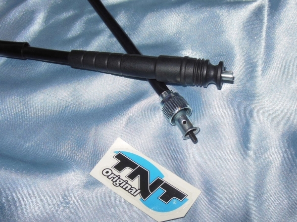 vue Câble transmission compteur  entraîneur TNT scooter chinois GY6  type 3 longueur 990mm