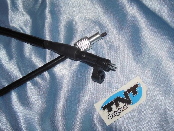 vue Câble transmission compteur  entraîneur TNT scooter chinois GY6 type 4 longueur 925mm