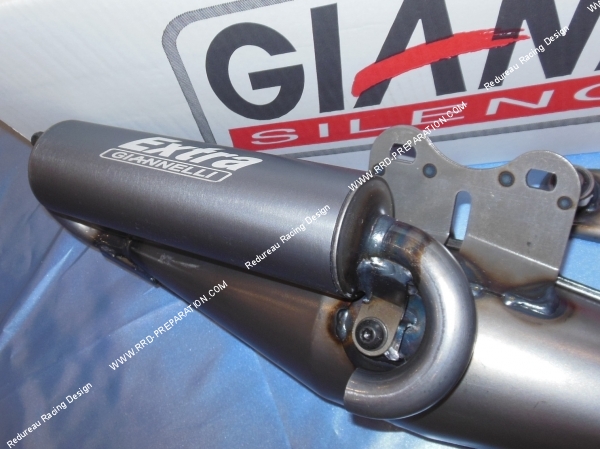vue échappement GIANNELLI EXTRA V2 pour KEEWAY, CPI