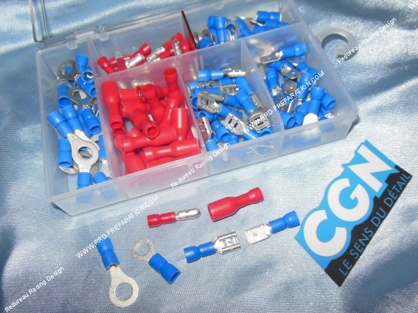 vue Coffret de 120 cosses électrique CGN