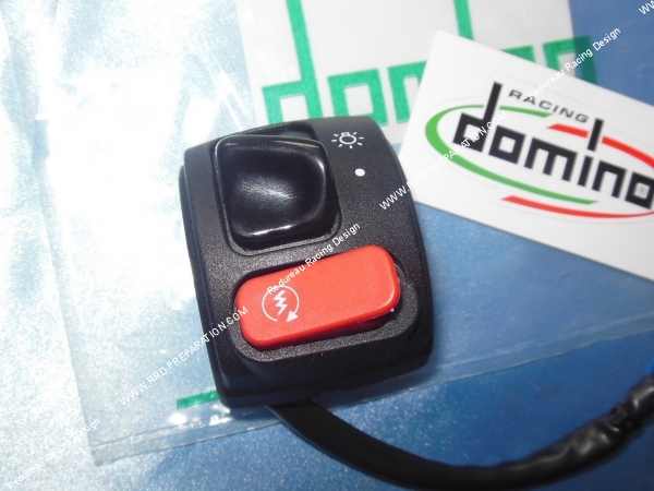 vue Commutateur  commodo DOMINO droit pour Booster 2000