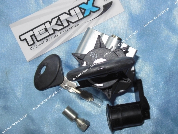 vue Contacteur  neiman avec 2 clés (clef) TEKNIX pour Peugeot trekker