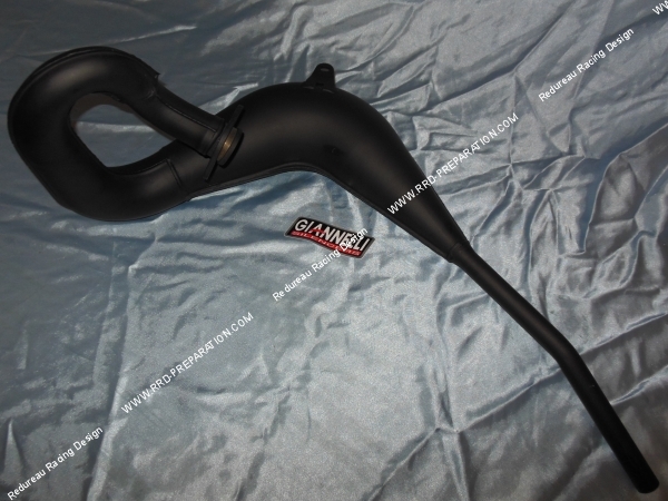 vue Corps d'échappement seul GIANNELLI pour KAWASAKI KMX 1982 à 2001 125cc