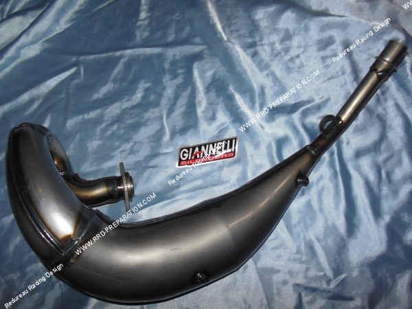 vue Corps d'échappement seul GIANNELLI pour pour YAMAHA DTR R 125cc 2 temps 1989 a 1990