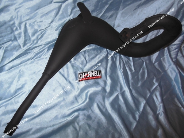 vue Corps d'échappement seul GIANNELLI pour YAMAHA DT LC 1982 a 2001 125cc