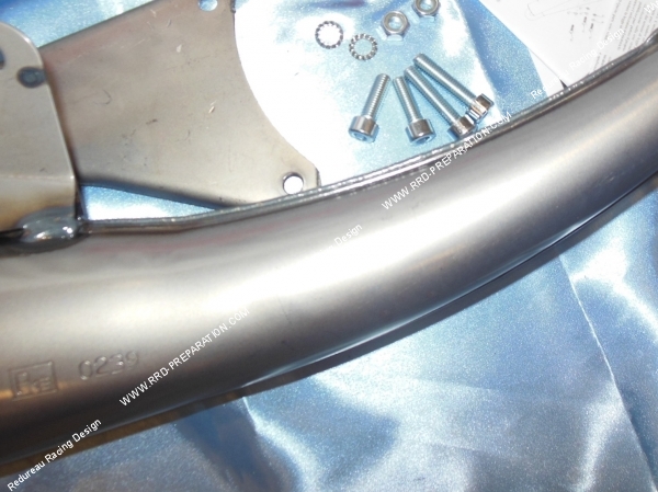 vue corps Pot d' échappement GIANNELLI EXTRA V2 pour scooter minarelli horizontal air (mbk ovetto, yamaha neos...)