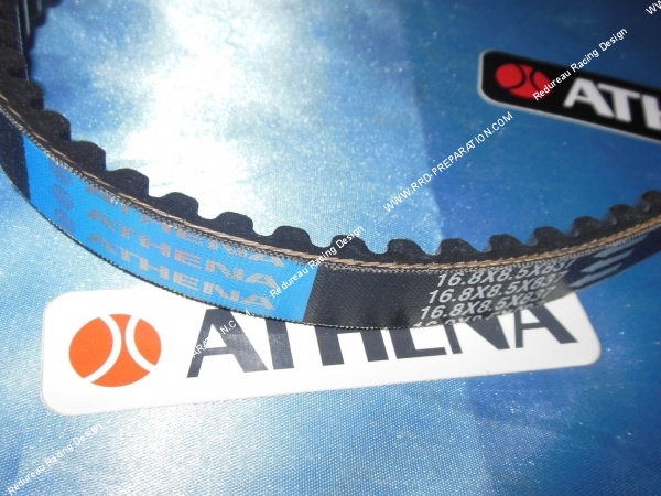 vue Courroie ATHENA renforcé pour scooter DERBI (ATLANTIS, PADDOCK, PREDATOR...)