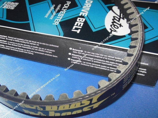vue Courroie renforcée TNT Racing 14 X 8 X 806mm pour MBK 51  Motobecane av10  av7