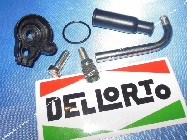 vue Couvercle de boisseau pour carburateur DELLORTO PHBN