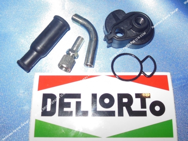 vue Couvercle de boisseau pour carburateur DELLORTO PHVA