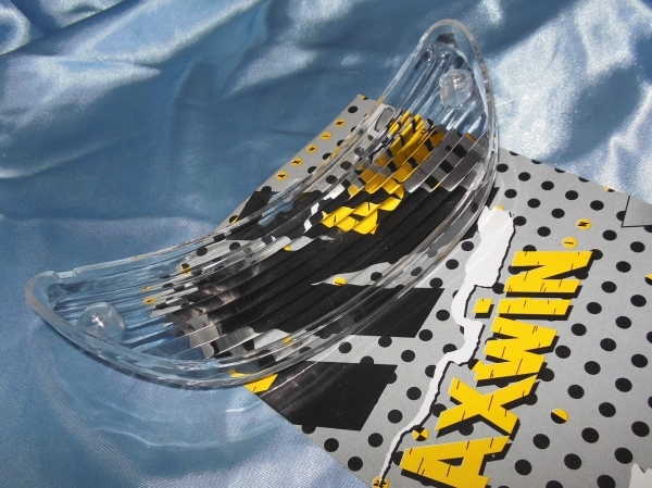 vue Cabochon feu arrière transparent AXWIN pour scooter PEUGEOT SPEEDFIGHT