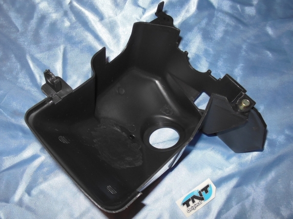 vue Cache  carénage cylindre noir TNT Original pour scooter Peugeot TREKKER  SPEEDFIGHT