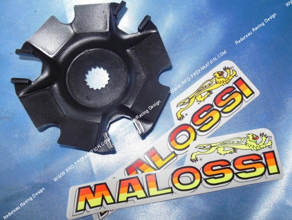 vue Calotte, bande de roulement pour variateur MALOSSI MULTIVAR 2000 sur maxi scooter YAMAHA, MBK, MALAGUTI, ITALJET, ...