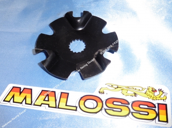 vue Calotte, bande de roulement pour variateur MALOSSI MULTIVAR sur moto 50 automatique MBK ZX & YAMAHA DT MX
