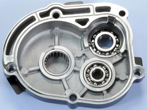 vue Carter de transmission POLINI Evolution (axe 12 ou 16mm) pour scooter PIAGGIO  GILERA (Typhoon, NRG...)