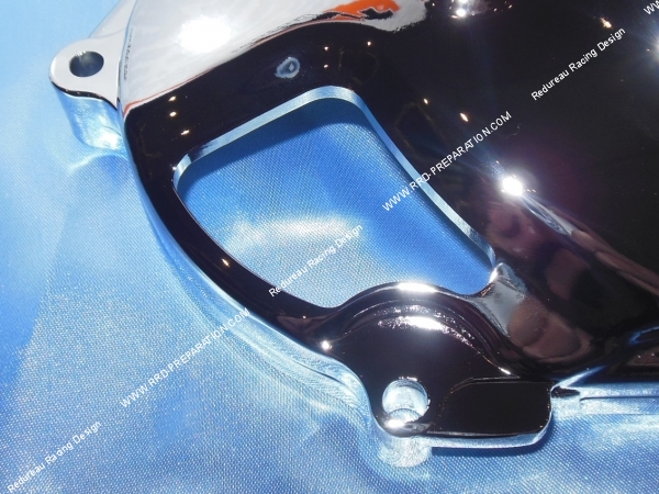 vue Carter de variation TNT TUNING pour scooter moteur minarelli vertical (booster, bw's...) chromé ventilé