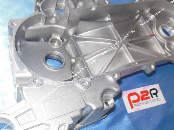 vue Carter moteur P2R côté variation pour scooter KYMCO AGILITY, PEUGEOT v-clic, scooter chinois 4 temps 12 pouces