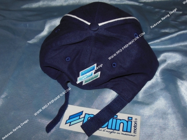 vue Casquette POLINI Blue Line 3