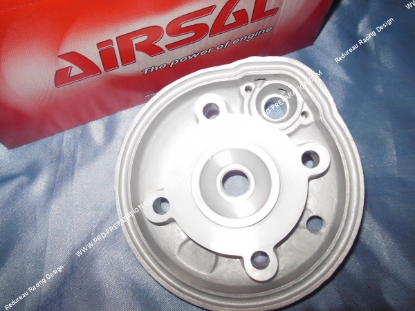 vue Culasse Ø40mm AIRSAL pour kit 50cc aluminium sur minarelli horizontal liquide (nitro, aerox...)