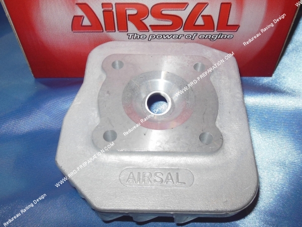 vue Culasse Ø40mm pour kit 50cc AIRSAL Luxe aluminium sur PEUGEOT horizontal air (ludix, speedfight 3, new vivacity,...)