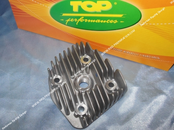 vue Culasse Ø40mm pour kit 50cc TOP PERFORMANCES sur scooter Minarelli horizontal, Keeway, Cpi,...