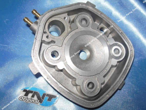 vue Culasse Ø40mm TNT pour kit 50cc et origine sur minarelli horizontal liquide (nitro, aerox...)