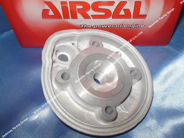 vue Culasse Ø47,6mm pour kit 70cc AIRSAL Luxe bi-segment sur minarelli horizontal liquide