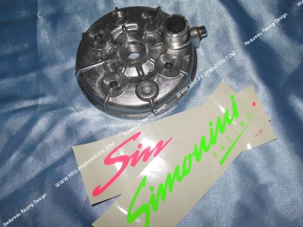 vue Culasse Ø47,6mm SIMONINI racing pour kit et maxi kit SIMONINI minarelli scooter liquide
