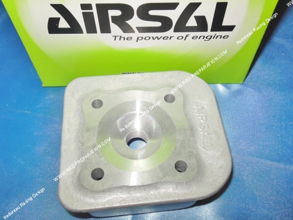 vue Culasse Ø47mm pour kit 70cc AIRSAL fonte sur scooter minarelli vertical