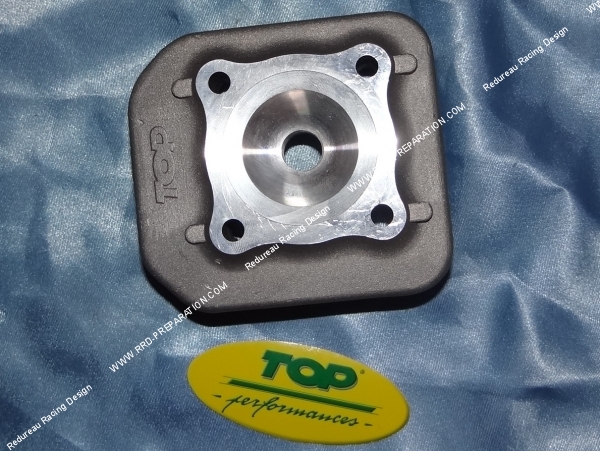 vue Culasse Ø47mm pour kit 70cc TOP PERFORMANCES BLACK TROPHY fonte sur scooter minarelli vertical