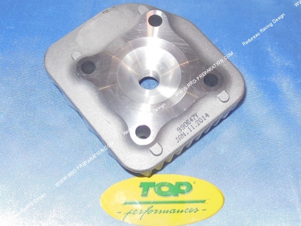 vue Culasse Ø47mm pour kit 70cc TOP PERFORMANCES FONTE RACING sur scooter minarelli horizontal