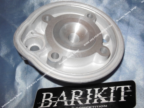 vue Culasse Ø48mm pour kit 75cc BARIKIT Racing aluminium 5 transferts sur minarelli am6
