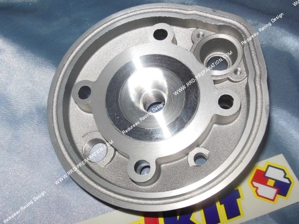 vue Culasse Ø48mm pour kit 75cc ITALKIT aluminium sur minarelli am6