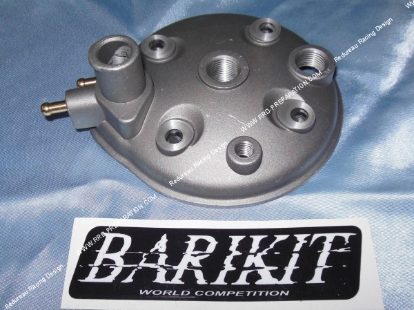 vue Culasse Ø50mm pour kit 80cc BARIKIT BIG BORE fonte 7 transferts sur minarelli am6