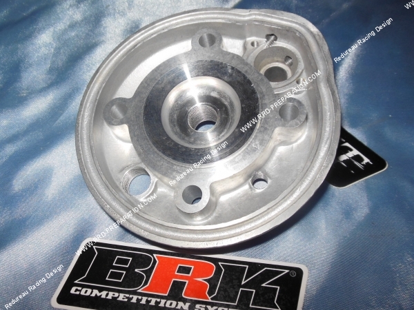 vue Culasse Ø50mm pour kit 80cc BARIKIT BRK Racing aluminium 5 transferts sur minarelli am6
