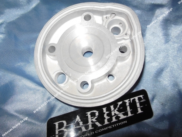 vue Culasse Ø50mm pour kit 80cc BARIKIT Racing aluminium 5 transferts sur minarelli am6