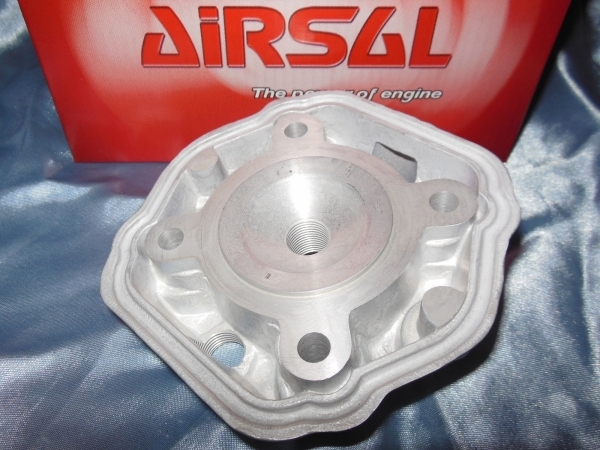 vue Culasse Ø50mm pour kit AIRSAL Sport 80cc bi-segment sur moteur DERBI euro 1 & 2