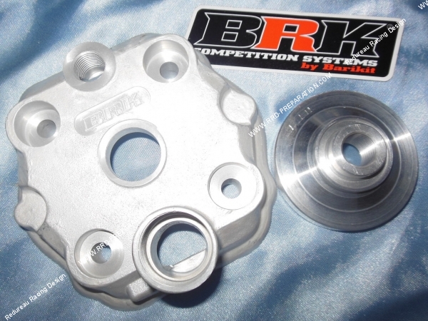 vue Culasse Ø50mm pour kit BARIKIT BRK 85cc course 43mm sur DERBI euro 1 & 2