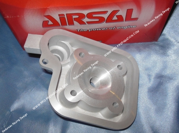 vue Culasse AIRSAL Ø47,6mm pour kit 70cc sur Peugeot Ludix & Jet Force