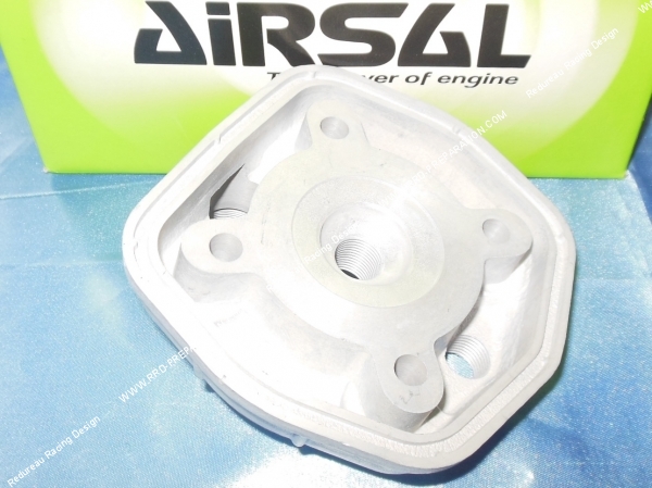 vue Culasse AIRSAL aluminium pour kit AIRSAL fonte 50cc DERBI euro 3