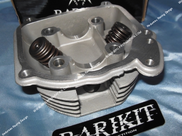 vue Culasse BARIKIT Ø47mm sur kit 75cc BARIKIT aluminium pour KYMCO AGILITY, PEUGEOT V-CLIC..., scooter chinois 4 temps