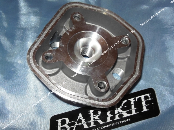 vue Culasse BARIKIT aluminium pour kit BARIKIT Sport fonte 50cc DERBI euro 1 & 2