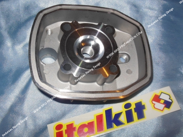 vue Culasse haute compression ITALKIT Ø47mm pour moteur GILERA GSM, HAK, EAGLET...