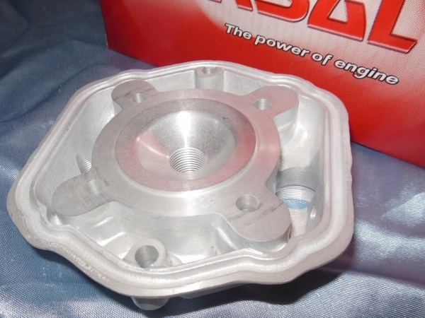 vue Culasse haute compression pour kit AIRSAL Luxe Ø47,6mm 70cc PIAGGIO liquide