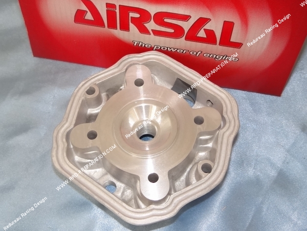 vue Culasse  pour kit 50cc Ø40mm AIRSAL sport aluminium pour PIAGGIO liquide (NRG, RUNNER...)
